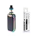 Produktbild NEU Vaporesso Revenger X Kit 5ml Tank 220w Mod 5mL Starter Kit (Regenbogen) E Zigarette Starter Kit Vaporizer Elektronische Zigarette mit PEACEVAPE USB Ladegerät