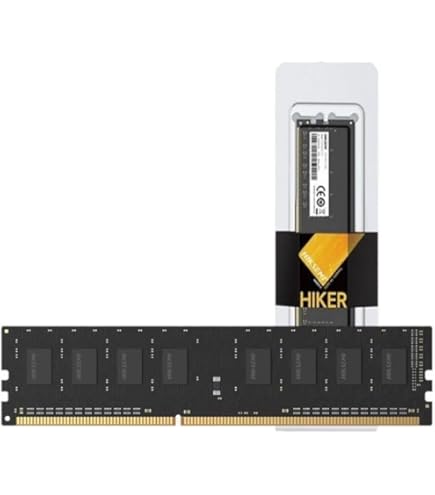 Kingfast 16GB DDR3 1600MHz Desktop RAM Combo (2x 8GB DDR3 1600