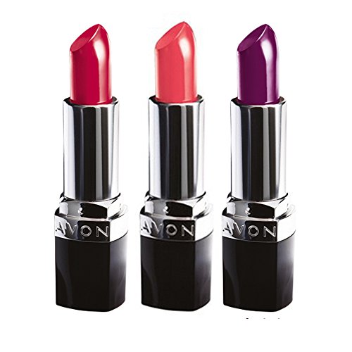 Avon True Color Lipstick SPF 15 (set of 3)