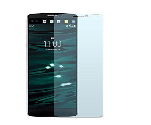 Wunderglass - LG V10 9H Hartglas Panzerglas Glasfolie Displayschutzglas Tempered Glass Folie Glass Schutzfolie Folie Displayschutz aus echt Glas Glasprotector von OKCS®