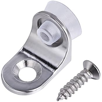 WINOMO Regal-Unterstützung L-förmige Winkel Klammer mit Schrauben für