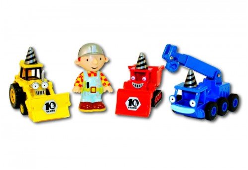 RC2 (Learning Curve) Bob aggiustatutto 65554 - Bob S 10 Anni jubilaeums Set