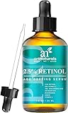 Art Naturals Enhanced Retinol Serum-30 ml-2.5% with 20% Vitamin C & Hyaluronic Acid-Anti-aging