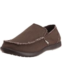 Crocs Santa Cruz - Zapatillas de deporte de tela para hombre