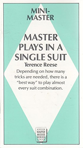 Preisvergleich Produktbild Master Plays in a Single Suit (Mini Masters Series)