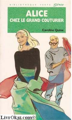 couverture de : Alice chez le grand couturier