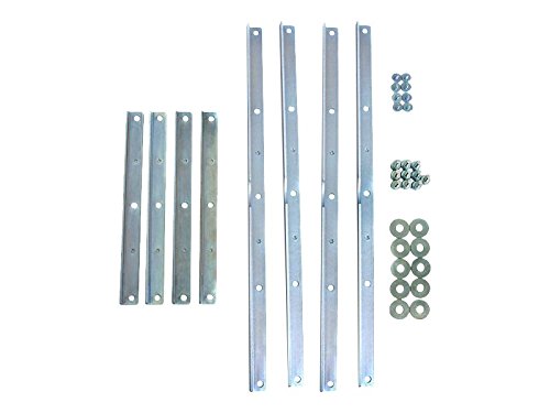 Ergotron VESA Bracket Adaptor Kit - Montagekomponente (Befestigungen, Klammer) für LCD-Display - Stahl, 97-759