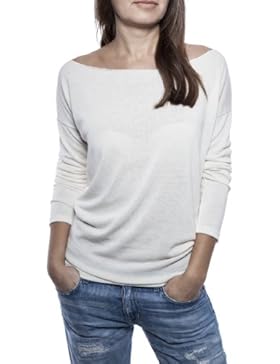 Ella Manue Frauen Roundneck Shirt Chloe