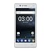Produktbild Nokia 3 DUAL SIM Smartphone - VERSION 2017 deutsche Ware (12,7 cm (5 Zoll), 8MP Hauptkamera, 8MP Frontkamera, 2GB RAM, 16GB interner Speicher, MP3 Player, Android 8.0 Oreo) silber weiß