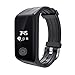 Produktbild Jiobapiongxin Smart Armband Bluetooth Smart Watch Wasserdichte K1 Herzfrequenz-Armbanduhr