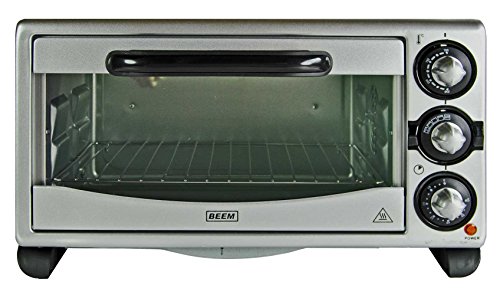 BEEM 18L Miniofen UMLUFT 1380W Pizzaofen Minibackofen Ofen Timer Backofen - 3