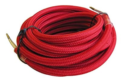 TIBELEC Fil tissu TIBELEC, tissu, rouge