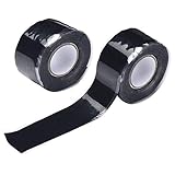 reparacion tuberias fundicion Tamaño y paquete: cada rollo mide alrededor de 1,5 m x 25 mm x 0,5 mm (largo x ancho x alto). 2 rollos por paquete.