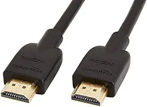 AmazonBasics T0YQ3 10-Feet High-Speed HDMI 2.0 Cable, Pack of 3