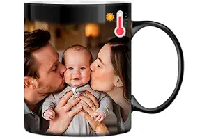 Taza Mágica Personalizada | Taza que Cambia de Color con la Temperatura | Taza termica | Taza Mágica para Cafe Personalizada | Compra Solidaria | Taza Original para Regalar - Compra Solidaria