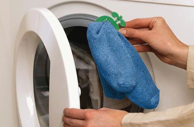 Socken – Clips „Apfel”, 20 Stück - 5