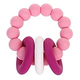 Magideal Silicone Teething Beads Bracelet Teether Mum Baby Nursing Jewellery Pink RS.445 (60.00% Off) - Amazon