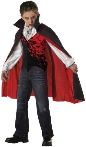 Prince of Darkness Child Costume Size X-Large (12-14)