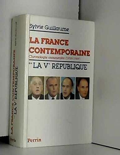 couverture de : France contemporaine [La]