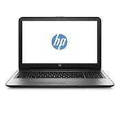 HP 15-BG001AU 15.6-inch Laptop (A8-7410/4GB/500GB/Windows 10 Home/Integrated Graphics), Turbo Silver