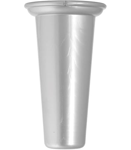 Vaso Fiori Jolly Base Bianco cm 18 h 45 Erba