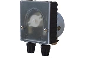 Dosita - Bomba dosificadora peristáltica de caudal fijo para la dosificación de líquidos - Modelo MP1-R - 0,6 l / h 230 VCA - Tubo de membrana Santoprene