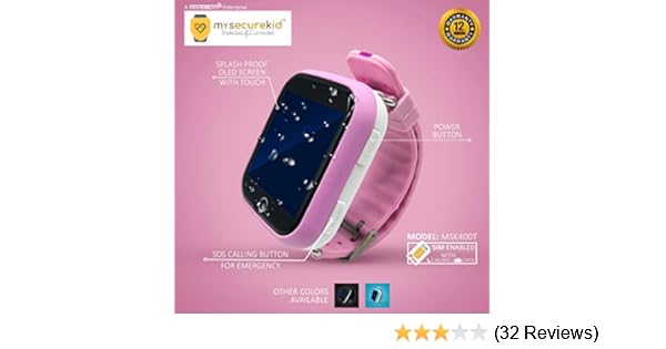 mysecurekid watch price