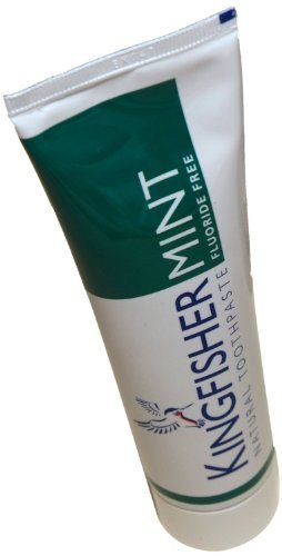 Mint Fluoride Free Toothpaste (100ml) 10 Pack Bulk Savings