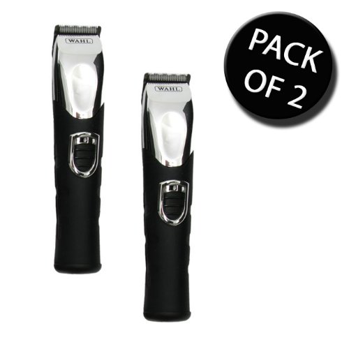 2X Wahl 9854-800 Men's Deluxe Grooming Station Rechargeable Trimmer Kit