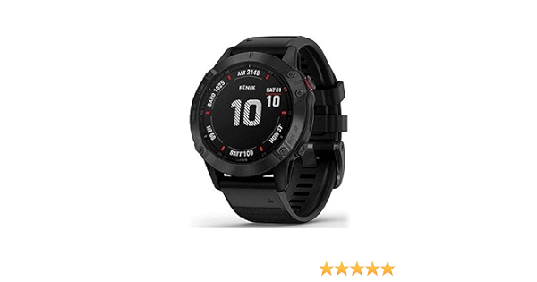 Garmin Fenix 6 Pro - Smartwatch Black : Amazon.it: Elettronica
