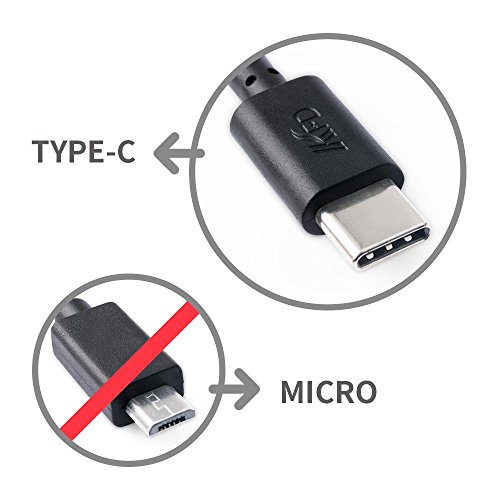 KFD Ladegerät Adapter USB C Ladekabel 5V3A 9V3A 12V3A 14,5V3A 15V3A 20V2,25A USB Type C Netzteil für ChromeBook Pixel, Asus Zenbook 3 UX390UA, Lenovo Yoga 910-13IKB 80VF Touch, Lumia 950 / 950 XL, Google Nexus 5X / 6P, HP spectre 13 Elite x2 1012 USB Typ C, Dell XPS 12 9250, neuen MacBook (2015) 12″, Asus ZenFone 3, HP Elite x2 1012 G1 mit Europa Netzkabel - 5