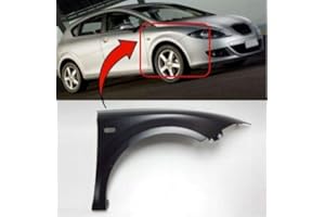 TVP Trade Vehicle Parts.co.uk Compatible With Front Wing Primed O/S Right Side Seat Leon 2005-2012