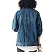 Hee Grand Women Fashion Denim Jacket Coat Chinese 2XL