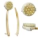 Tenflyer Detachable Curved Long-handled Bristle Detox Wooden Body Brush Skin Brush