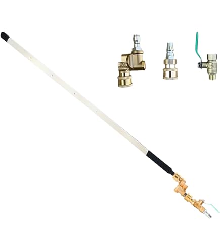 Pulitrice Serpentine Auto Asta Per Pulizia Radiatori Wezalget - Bacchetta Flessibile Con Ugello 4 Fori Asta Flessibile 180 Gradi - 12