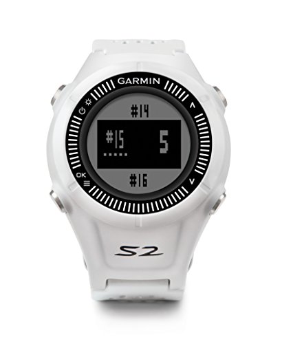 Garmin Approach S2 GPS Golfuhr (30.000 vorinstallierte Golfplätze, Anzeige von Entfernungsangaben) - 6