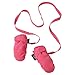 Manbi Tia Infant Ski Mitts (1-6 Months, Navy Blue)