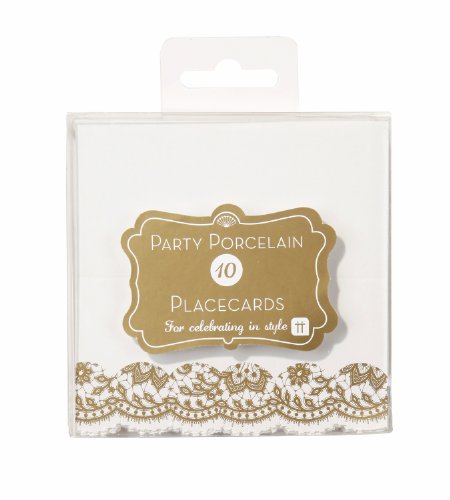 Party Porcelain PPG-PLACECARD - Vajilla para fiestas