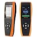 Price comparison product image Air Quality Monitor LKC-1000E Indoor Air Quality Detector Professional Monitor Accurate Testing Formaldebyde with PM2.5/PM10/HCHO/AQI/Particles Air Quality Meter Time Display for Outdoor Detection