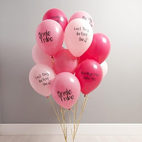 Bride Tribe Hen Party Balloons