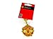 Produktbild Manchester United - Offizielle Fußball-Produkte im Set - Geschenke und Accessoires - Lineal- und Bleistift-Set, Crest Keyring