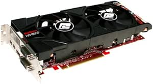 PowerColor ATI Radeon HD6950 Graphics Card PCI-e 2 GB GDDR5 Memory Dual DVI HDMI 2x Mini-DP