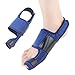 Produktbild Luckyli Foot Bunion, Toe Valgus Corrector, Verstellbare Zehenschutzhüllen Ärmel Unterstützen Leichte, Atmungsaktive Knöchelorthese Für Männer Und Frauen,Right