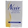 Nair Body Wax Strips 12 box