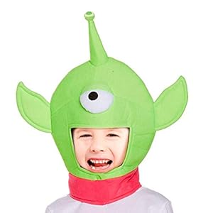 Gorro Extraterrestre Marciano Foam