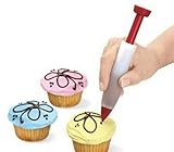 HENGSONG Silikon Sahne Schokolade Dekorieren Spritze, Kuchen...