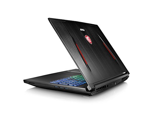 MSI GT62VR 7RE Dominator Pro-250UK 15 6-Inch Notebook -  Black   Intel i7-7700HQ Processor  16 GB RAM  1 TB HDD Plus 128 GB SSD  GeForce GTX 1070 Grap