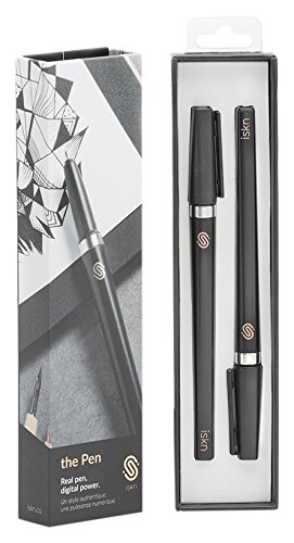 Preisvergleich Produktbild ISKN THEPEN01 Eingabestift für Tablet, schwarz