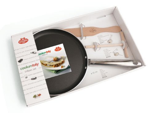 Ballarini 20205A.25 Cooking Italy Crepe Set - 3