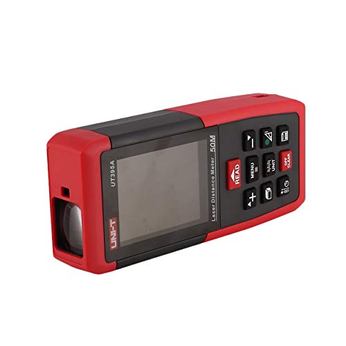 Preisvergleich Produktbild fDEtprintse Uni-T UT395A Laser-Entfernungsmesser 50M Entfernungsmesser mit 2MP Objektiv Entfernungsmesser Genauigkeit 2mm USB-Datenexport-PC-Software
